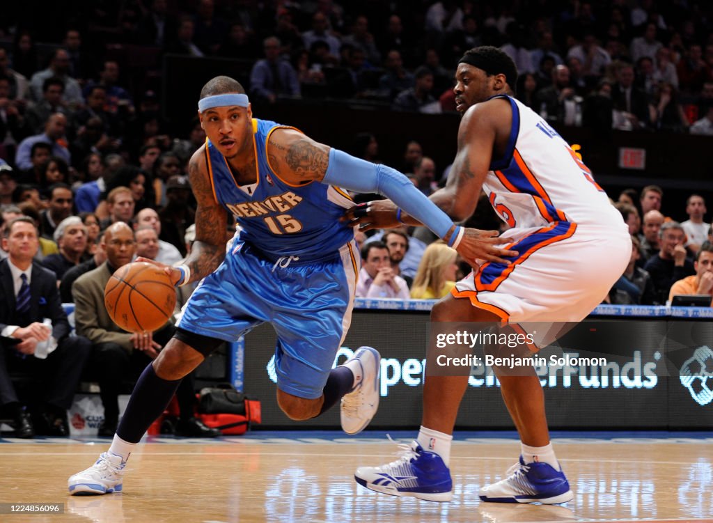Denver Nuggets v New York Knicks