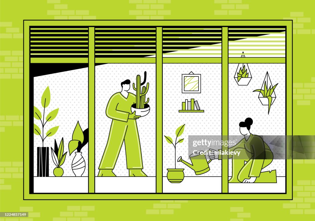 Indoor gardening