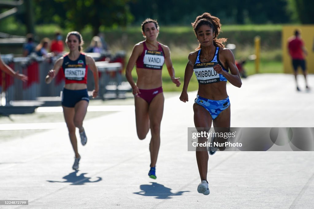 Fastweb Cup Rieti 2020
