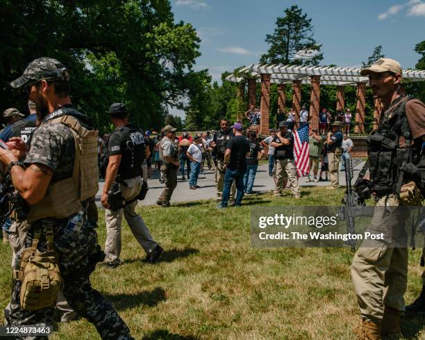 July 4, 2020: An online threat from the supposed leader of Antifa called for the burning of American flags on the grounds of the Gettysburg National...