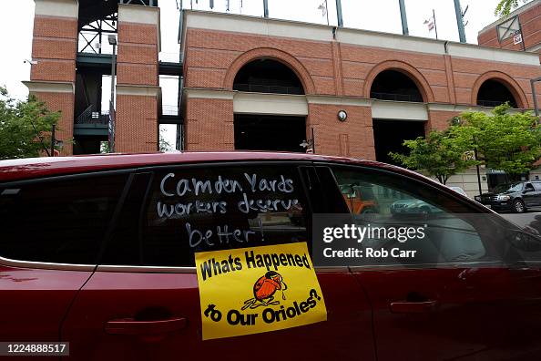 Camden Yards Concession Workers Rally For Unemployment Insurance Benefits Camden Yards Concession Workers Rally For Unemployment Insurance Benefits