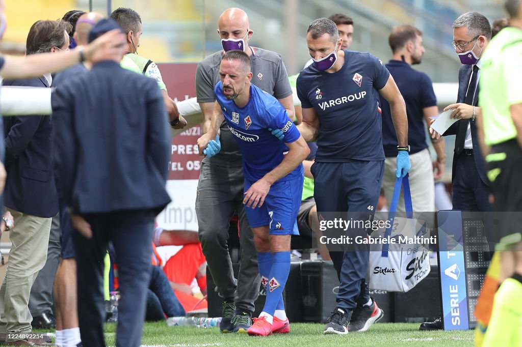 Parma Calcio v ACF Fiorentina - Serie A