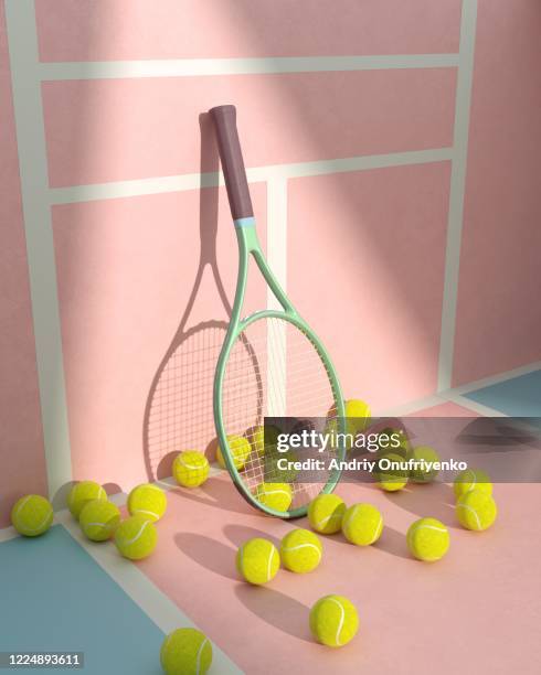 tennis - marking sports activity stock pictures, royalty-free photos & images