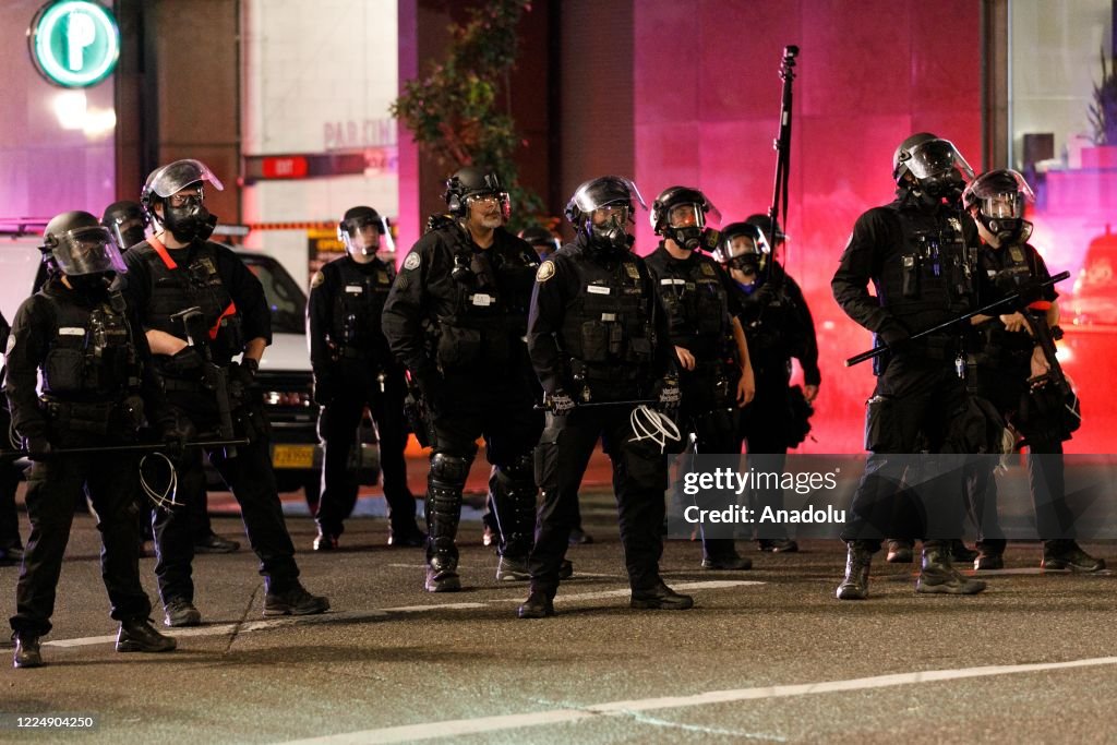 Black Lives Matter protests continue in Portland