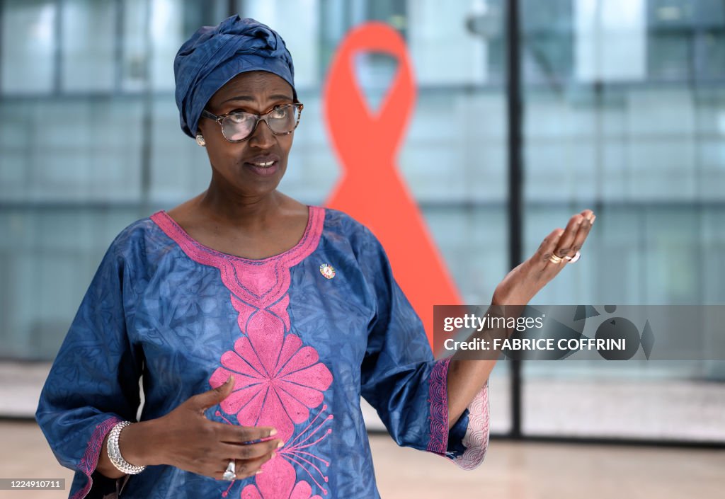 SWITZERLAND-HEALTH-VIRUS-AIDS-HIV-UN-PANDEMIC