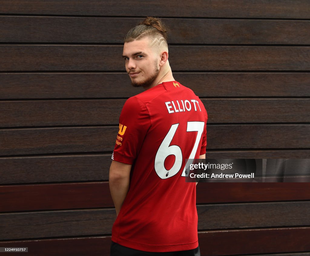 Harvey Elliott Signs a Contract Extension at Liverpool