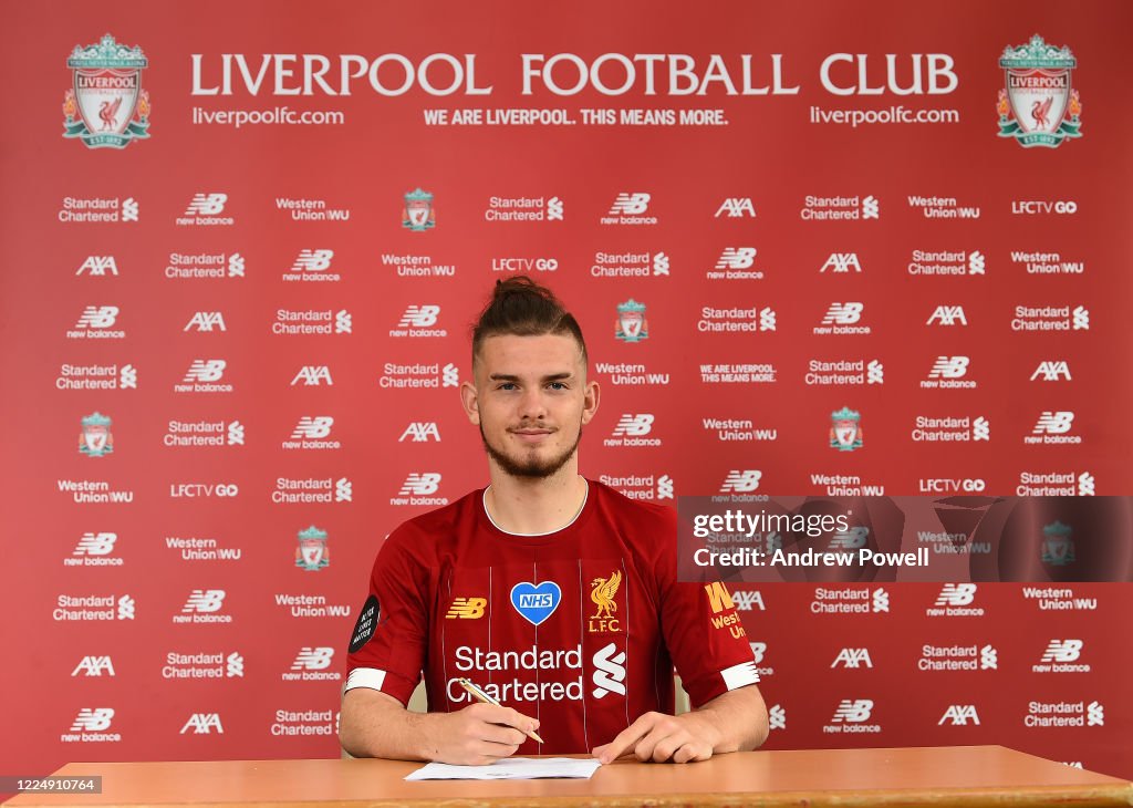 Harvey Elliott Signs a Contract Extension at Liverpool