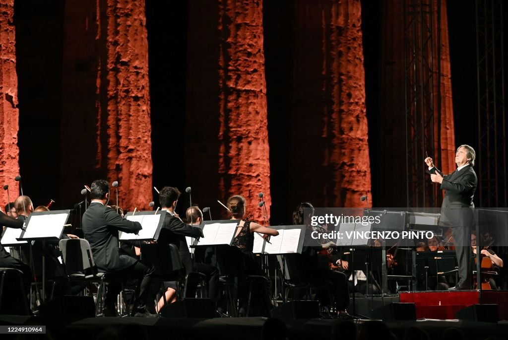 ITALY-SYRIA-MUSIC-ARCHAEOLOGY