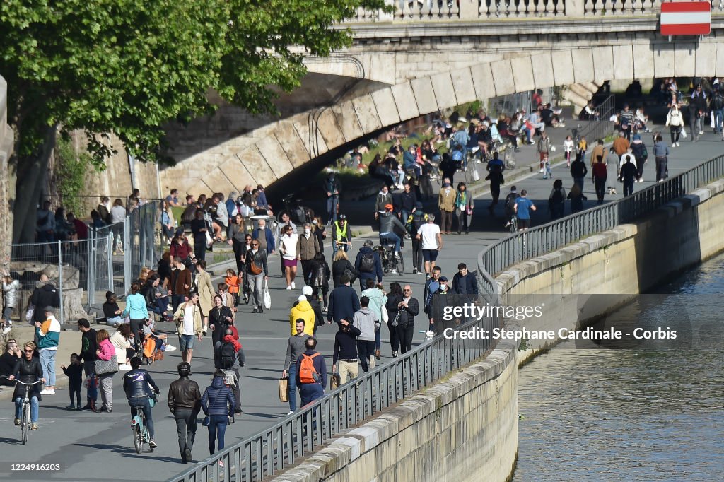 France Organizes Gradual Exit From Coronavirus Lockdown