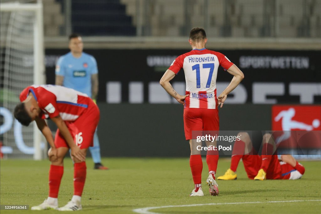 1. FC Heidenheim v Werder Bremen - Bundesliga Playoff Leg Two