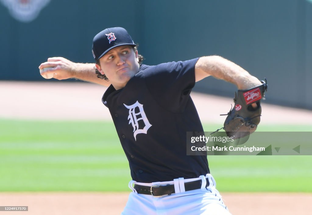 Detroit Tigers Summer Workouts