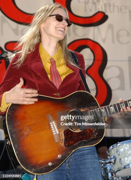 Aimee Mann performs during 97.3 Alice's Now & Zen festival at Sharon Meadow on September 22, 20020 in San Francisco, California.