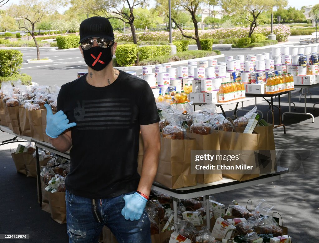 Criss Angel's Charity Donates To Pediatric Cancer Treatment Center