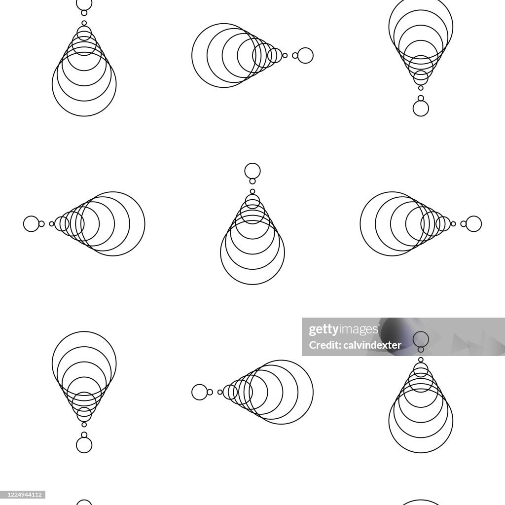 Seamless Pattern Line Design High-Res Vector Graphic - Getty Images