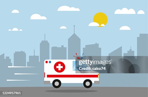 Ilustraciones de Ambulancia - Getty Images Ilustraciones de Ambulancia - Getty Images
