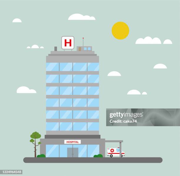 442 Hospital Building Infographic High Res Illustrations - Getty Images