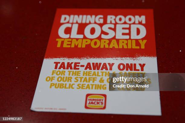 Hungry Key Sign Hungry Jacks Australia Photos and Premium High Res Pictures - Getty Images