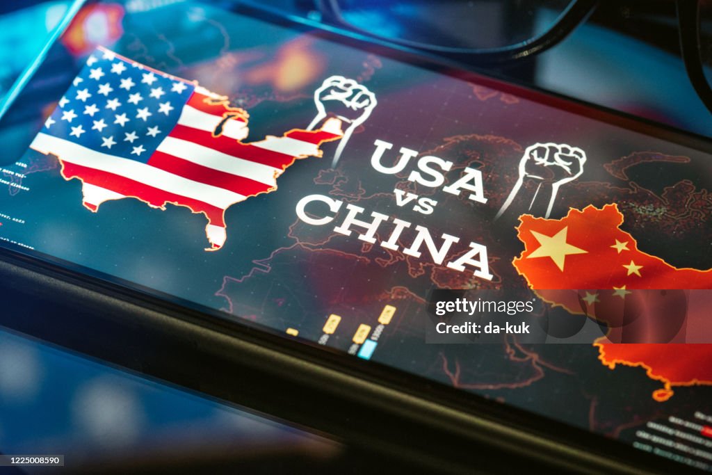 VS tegen China Handelsoorlog en sancties