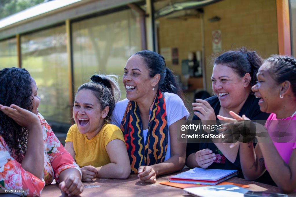 Teacher And Her Female Students