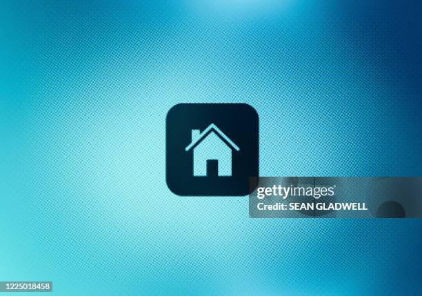 home icon - homepage stock pictures, royalty-free photos & images