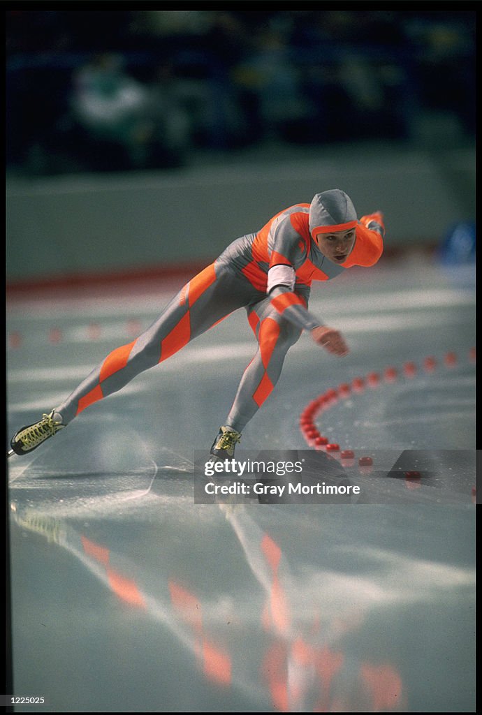 SPEED SKATING BLAIR USA OLYMPICS