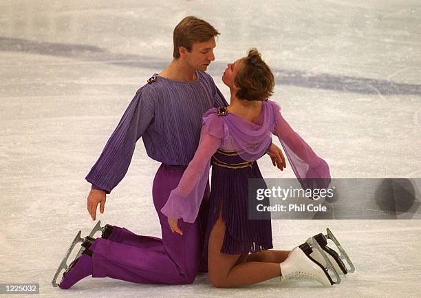 S ICE GALA AT THE 1994 WINTER OLYMPICS IN LILLEHAMMER. Mandatory Credit: Phil Cole/ALLSPORT