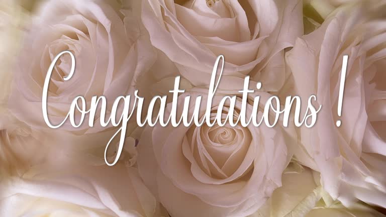 Congrats Video Congratulations Graduation Background Videos and HD Footage - Getty Images