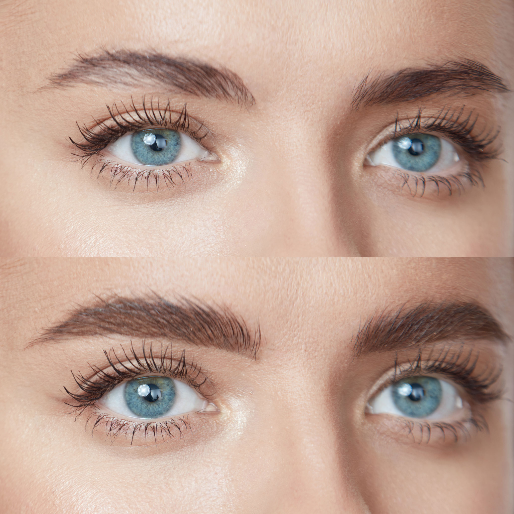 eyebrow transformation
