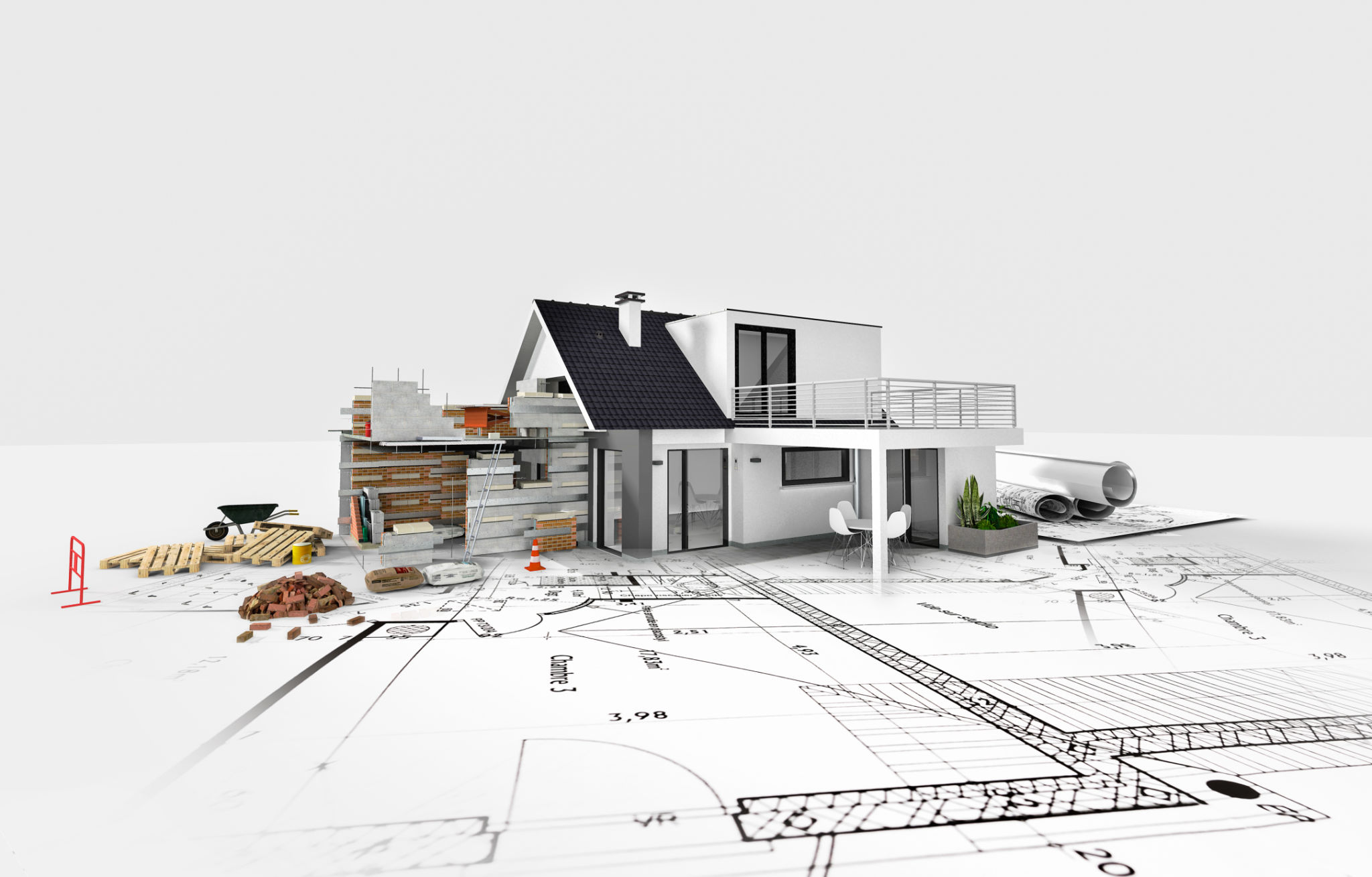 home construction plan