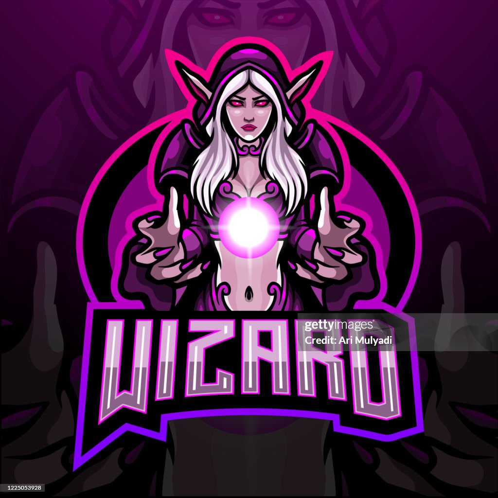 Wizard Mascot Design Wizard Mascot Design High-Res Vector Graphic - Getty Images