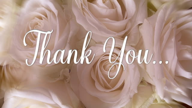 266 Thank You Card Videos and HD Footage - Getty Images