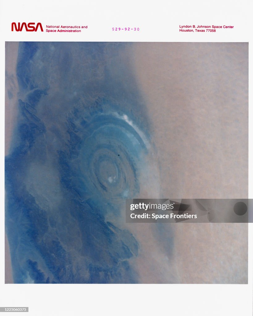 Earth Observations, NASA Mission STS-29