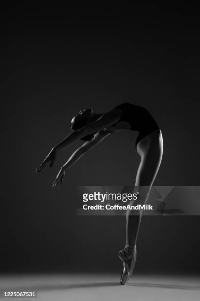 beauty of ballet - ballet dancers russia stock pictures, royalty-free photos & images