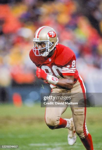Jerry Rice Hi Resolution San Francisco Jerry Rice Photos and Premium High Res Pictures - Getty ...