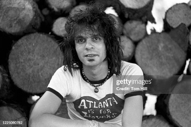 Musician-producer Al Kooper relaxes at his home on May 25, 1973 in Atlanta, Georgia.