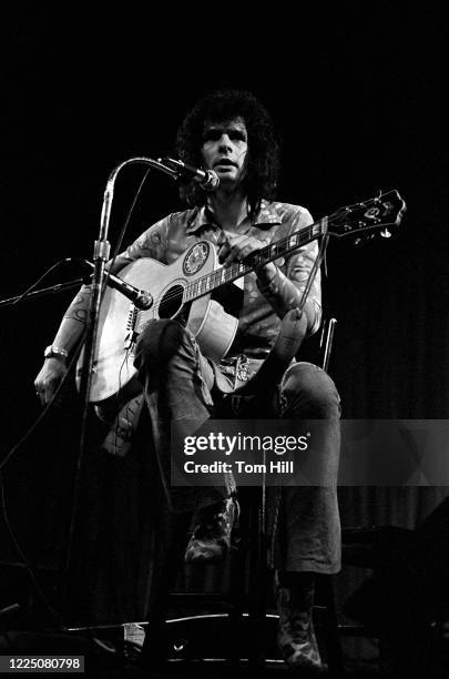 Multi-instrumentalist Al Kooper performs at the Great Southeast Music Hall in Atlanta, Georgia on July 12, 1973.