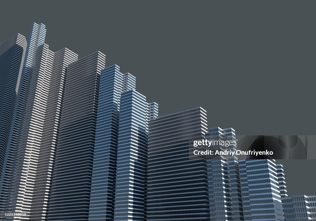 Cityscape chart.