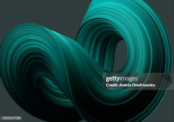 abstract twisted shape - tranquility illustration stock pictures, royalty-free photos & images