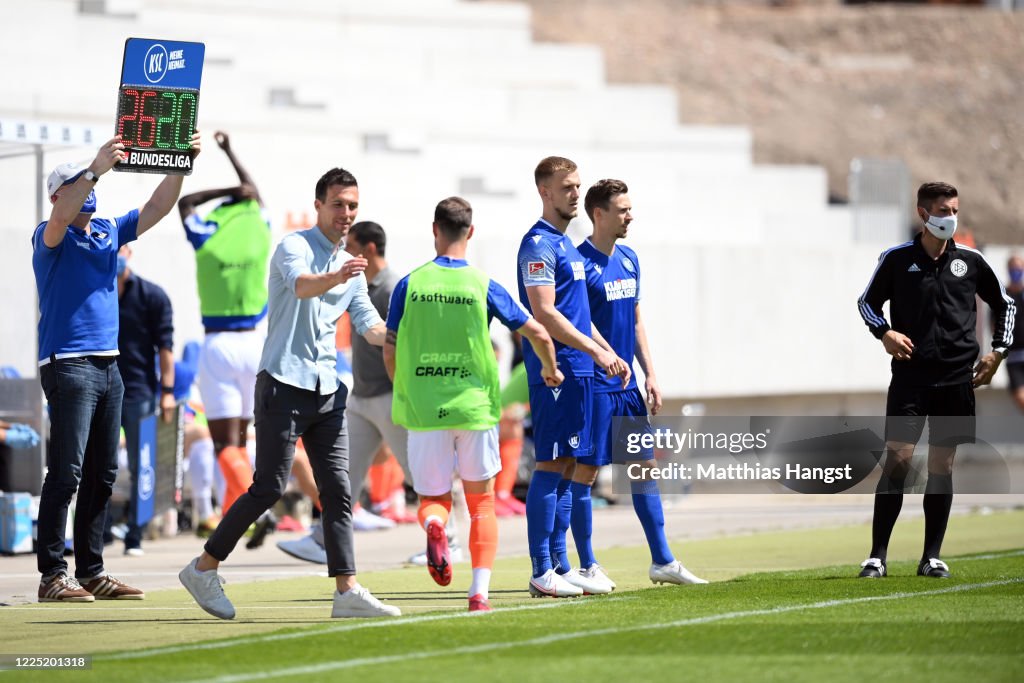 Karlsruher SC v SV Darmstadt 98 - Second Bundesliga