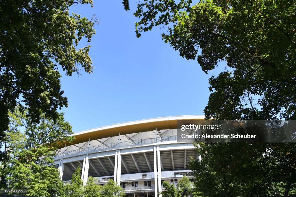Bundesliga Resumes Season After Nationwide Lockdown Due To The Ongoing Coronavirus Crisis