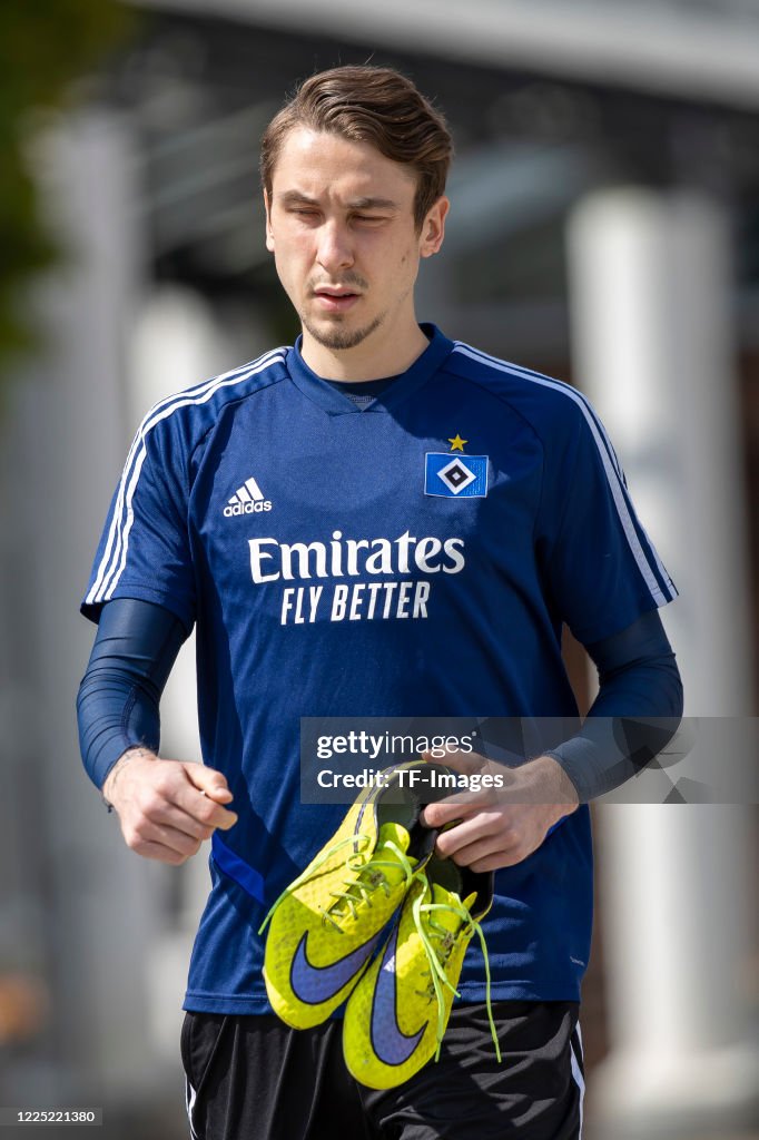 Hamburger SV Training Session