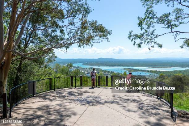 noosa national park, queensland, australia - noosa queensland stock pictures, royalty-free photos & images