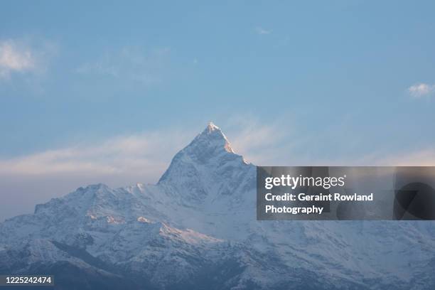 heaven, nepal - annapurna conservation area stock pictures, royalty-free photos & images