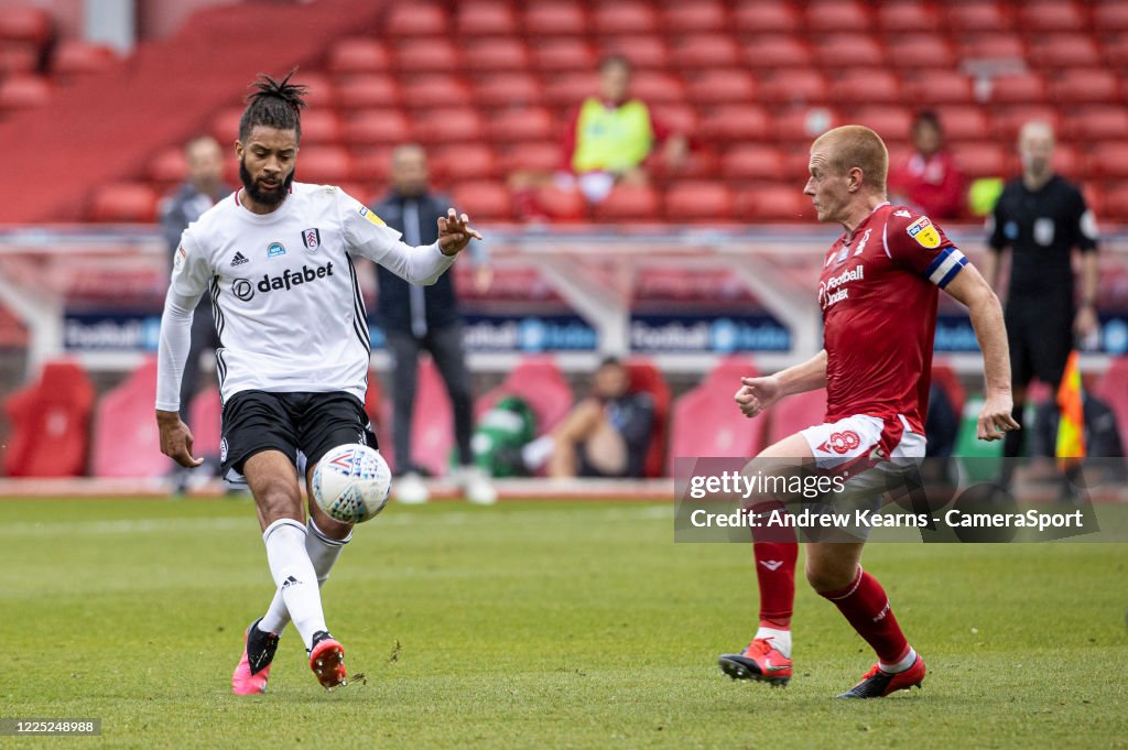 Nottingham Forest v Fulham - Sky Bet Championship