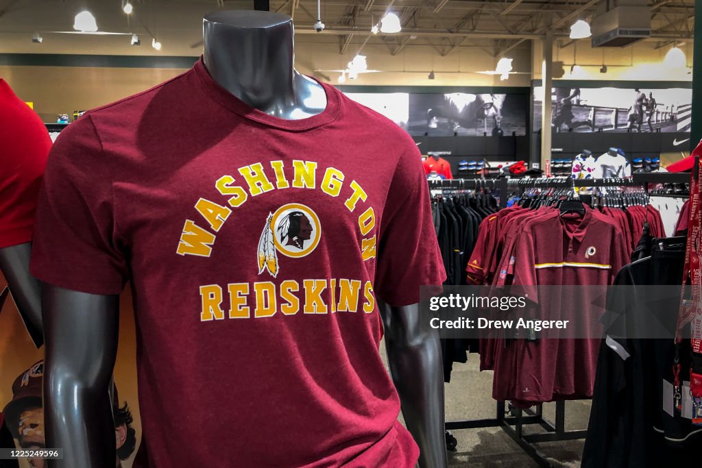 Amid Social And Corporate Pressure, Washington Redskins Consider Name Change