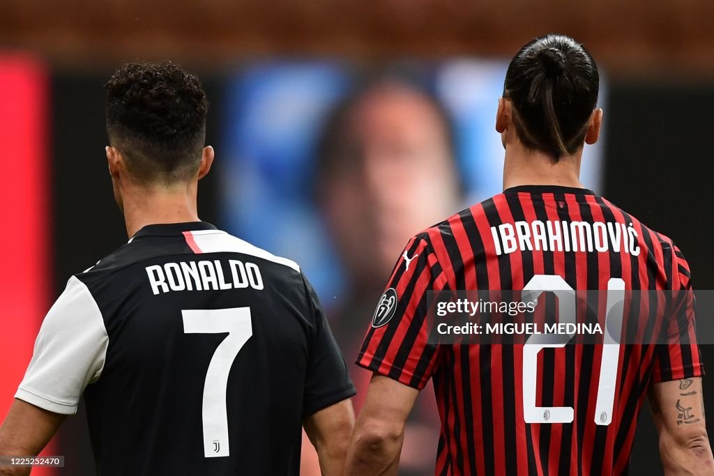 FBL-ITA-SERIEA-AC MILAN-JUVENTUS-HEALTH-VIRUS