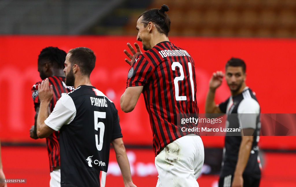 AC Milan v Juventus - Serie A
