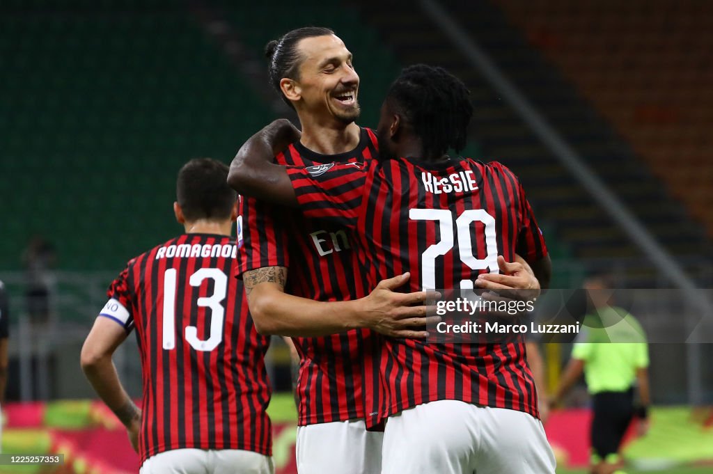 AC Milan v Juventus - Serie A