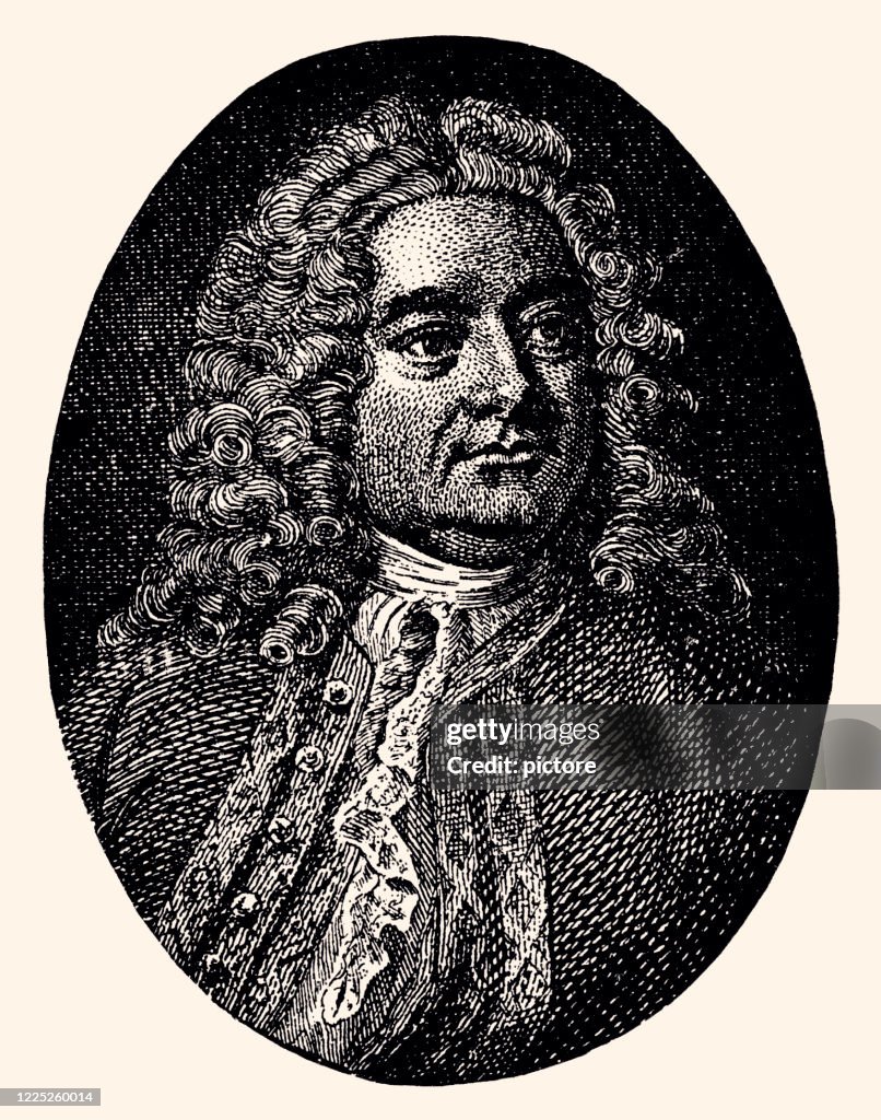 GEORGE HANDEL (XXXL)