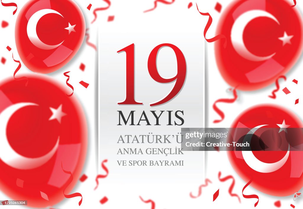 19 May Commemoration of Ataturk, Youth and Sports Day